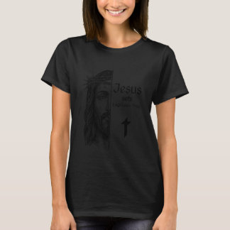 T-shirt Jésus libère les captifs Rédemption Espoir Chrétie