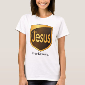 T-shirt Jésus libèrent la livraison