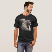 T-shirt Jesus Lion of Judah (Devant entier)