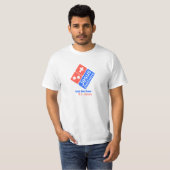 T-shirt Jésus livre (Devant entier)