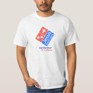 T-shirt Jésus livre