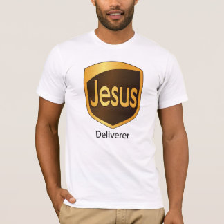 T-shirt Jésus. Livreur