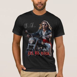T-shirt Jésus l'O.G. - Moto Faith Tee | JourPrier