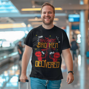 T-shirt Jésus m'a libéré Croire en l'Esprit Chrétien