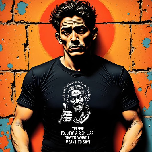 T-Shirt Jésus MAGA