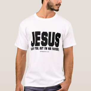 T-shirt Jésus m'aime