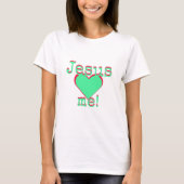 T-shirt Jésus m'aime (Devant)