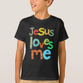 T-shirt Jésus m'aime (Devant)