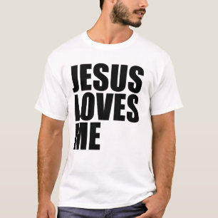 T-SHIRT JÉSUS M'AIME