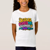 T-Shirt Jésus m'aime (Devant)