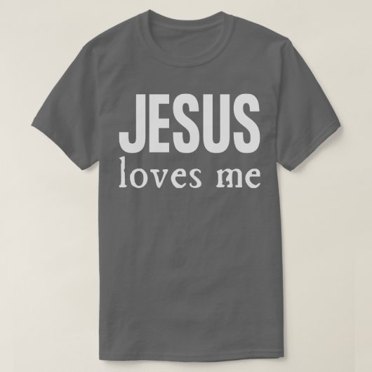 T-shirt Jésus m'aime (Design devant)