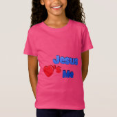 T-Shirt Jésus m'aime Enfants (Devant)