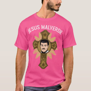 T-shirt Jésus Malverde Religion Mexique Dons Jésus Malverd
