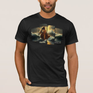 T-shirt Jésus marchant sur l'eau