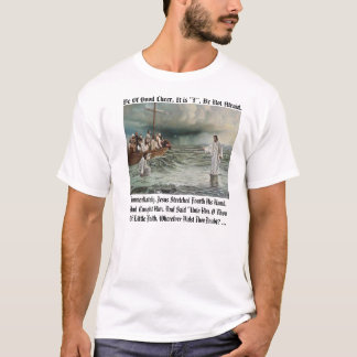 T-shirt Jésus marchant sur l'eau T/shirt