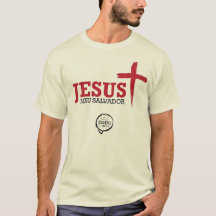 Jésus MeuSalvador - Chemise Officielle de