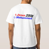 T-shirt Jésus-Mohamed 2008 (Dos)