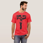 T-shirt Jésus musculaire (Devant entier)