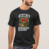 T-shirt JESUS - Noël (édition 2) (Devant)