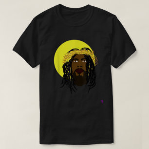 T-shirt Jésus noir African American Jesus with Dreadloc