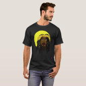 T-shirt Jésus noir | African American Jesus with Dreadloc (Devant entier)