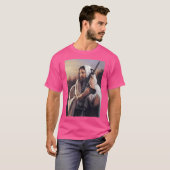 T-shirt Jésus non conventionnel (Devant entier)