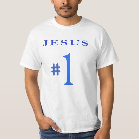 T-shirt Jésus numéro 1 (Devant)
