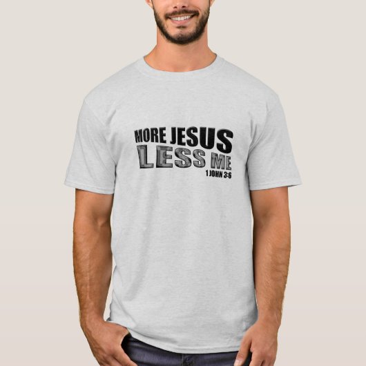 T-shirt Jésus obtenu ? (Devant)