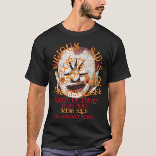 T-SHIRT JESUS PATE MESSIAH CASSOULET BAR PARIS FRANCE SID (Devant)