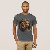 T-Shirt JÉSUS personnalisé est la façon dont VÉRIT (Devant entier)