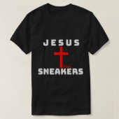 T-shirt Jésus Plus Baskets (Design devant)
