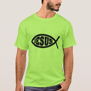 T-shirt Jésus poisson