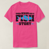 T-shirt Jésus Poisson (Design devant)