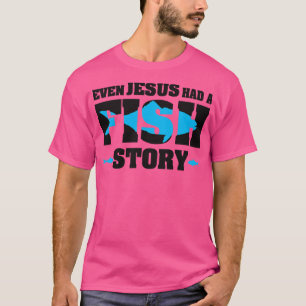 T-shirt Jésus Poisson