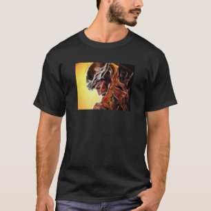 T-shirt Jésus portant la croix