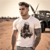 T-shirt Jesus Praying Faith