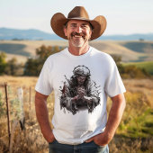 T-shirt Jesus Praying Faith