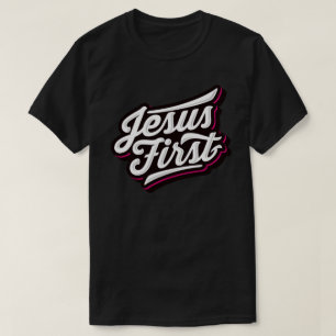 T-shirt Jésus premier script