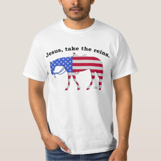 T-shirt Jésus prennent les rênes