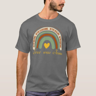 T-shirt Jésus Rainbow Christian Rainbow Love Jes