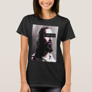 T-shirt Jesus Raver