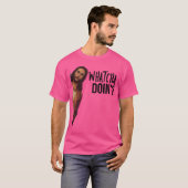 T-shirt Jésus regarde mème (Devant entier)