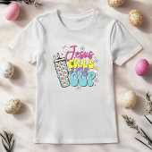 T-shirt Jésus Remplit Mon Thé de Pâques Coupe ; Pâques chr