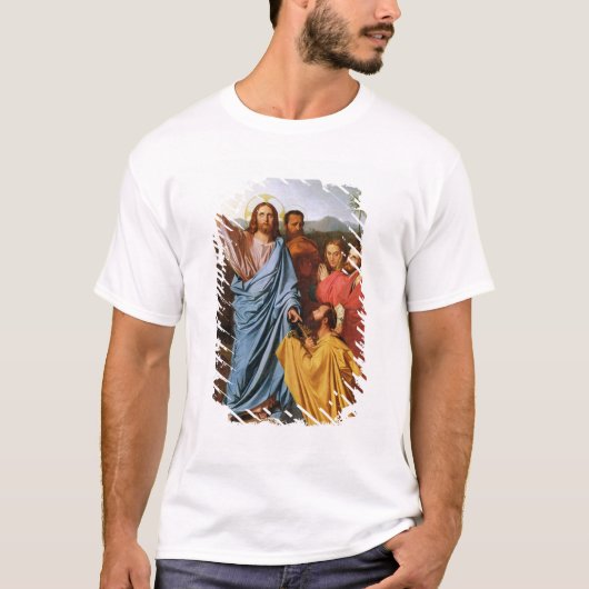 T-shirt Jésus renvoyant les clés à St Peter, 1820 (Devant)
