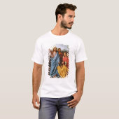 T-shirt Jésus renvoyant les clés à St Peter, 1820 (Devant entier)