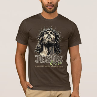 T-shirt Jésus Ressuscité - Jésus Christ Artiste