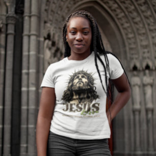 T-shirt Jésus Ressuscité - Jésus Christ Artiste