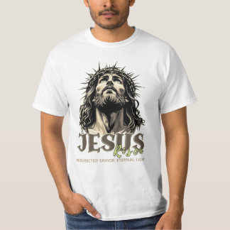 T-shirt Jésus Ressuscité - Jésus Christ Artiste