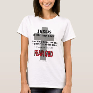 T-shirt Jésus revient