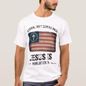T-shirt Jésus revient (Devant)